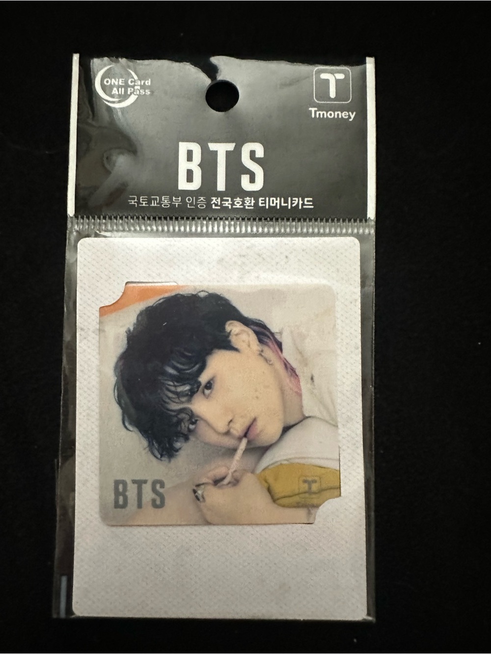BTS Suga T-Money Card - NEW UNOPENED Limited Edition
